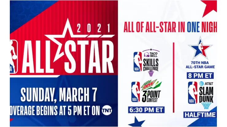 All-Star Game (Foto: @NBAAllStar)
