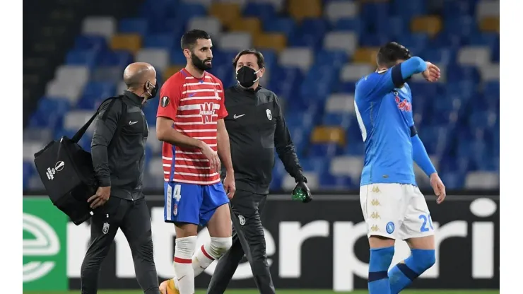 Napoli quedó eliminado de la Europa League