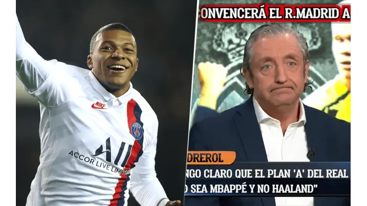 Bombazo de Pedrerol: "Mbappé se quiere ir al Real Madrid este verano"