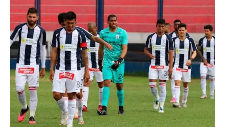 Alianza Lima se fue a segunda hace tres meses.
