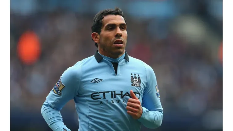 Ídolo eterno: el posteo del Manchester City para Carlos Tevez