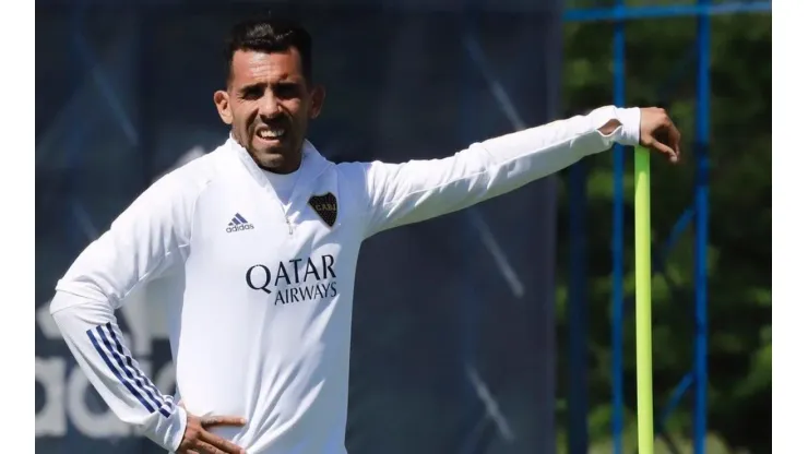 Respiran los hinchas de Boca: Carlos Tevez se presentó a entrenar