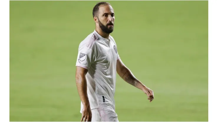 Gonzalo Higuaín (Foto: Getty)
