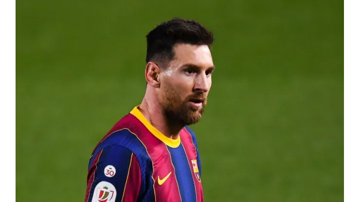 Messi a dirigentes del Sevilla: "Se van calentitos"