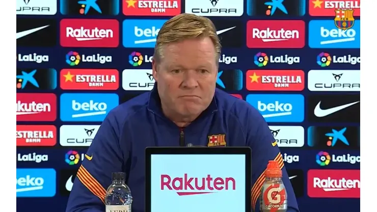 Nunca visto: Koeman dijo que quiere que el Real Madrid le gane al Atlético