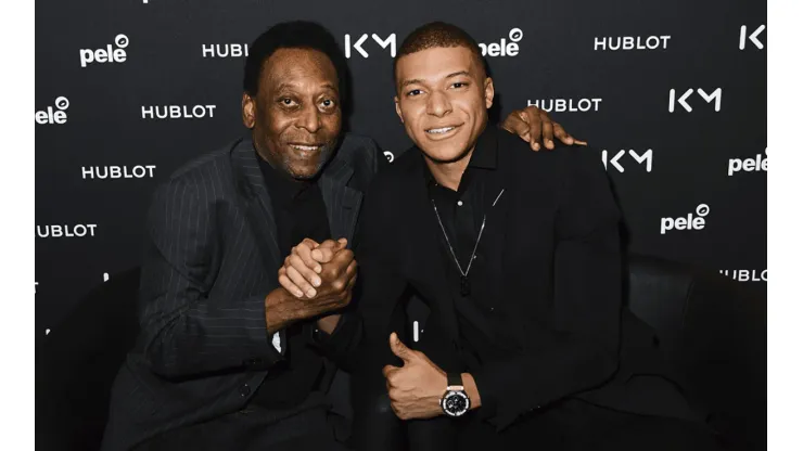 Pelé, loco por Mbappé: "Puede convertirse en mi heredero, puedo verme en su habilidad"