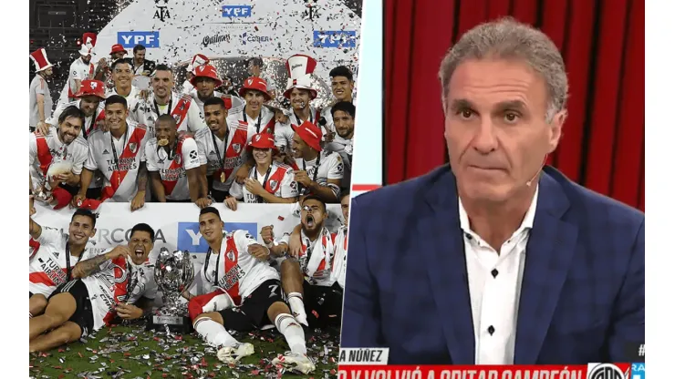 Ruggeri: "Este River le compite a cualquier equipo europeo"