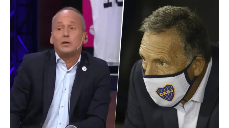 En TNT Sports revelaron que un jugador de Boca fingió una lesión para no entrar en calor