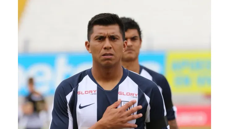 Rinaldo Cruzado campeonó con Alianza Lima en el 2017.
