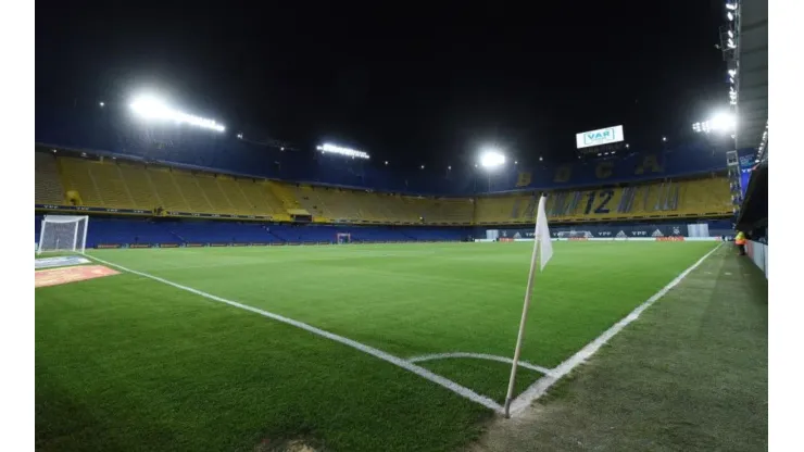 Foto: así espera la Bombonera por el Superclásico entre Boca y River