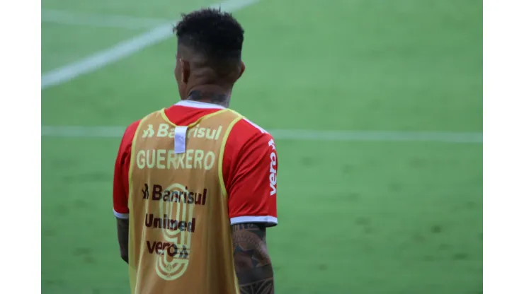 Paolo Guerrero fue convocado e ingresó a los 22' de la segunda parte.
