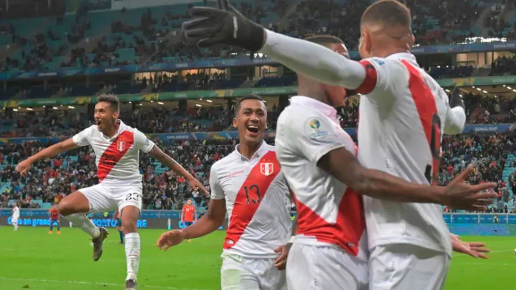 Perú quedó segundo en la última Copa América.
