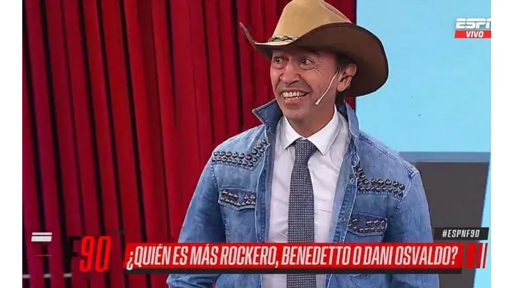 Para arrancar bien el día: los mejores memes de Benedetto vestido de vaquero