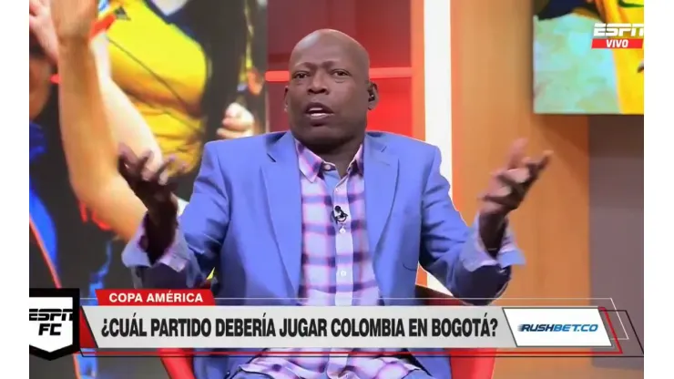 "Siempre hacen todo mal": Faustino Asprilla explotó en contra de la FCF