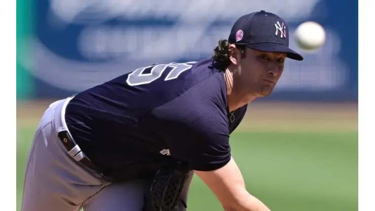 Gerrit Cole, pitcher de los New York Yankees
