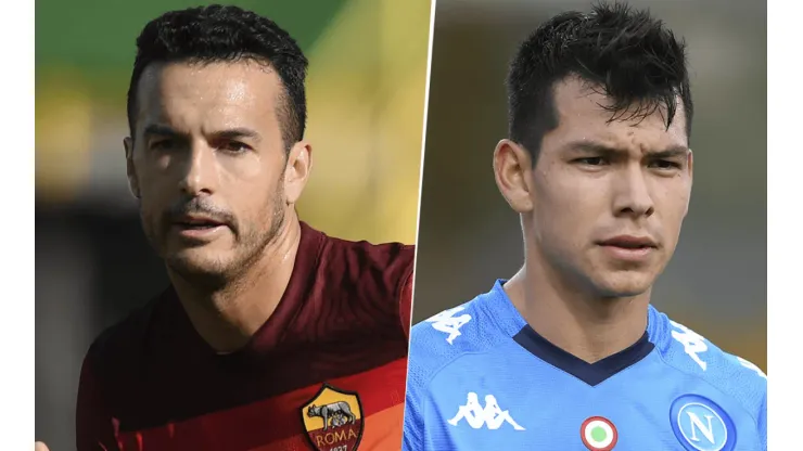 Roma vs. Napoli por la Serie A (Foto: Getty Images).
