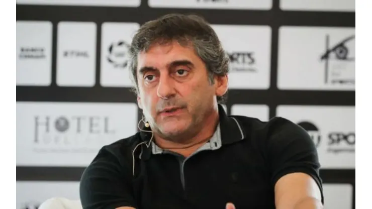 Francescoli sobre Borré: "Encontró un club que lo contiene"