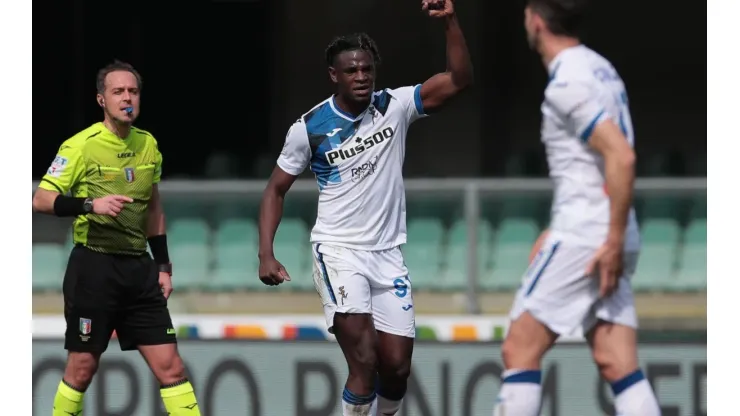 Rumbo a la Premier League: Duván Zapata, en la mira de un grande de Inglaterra