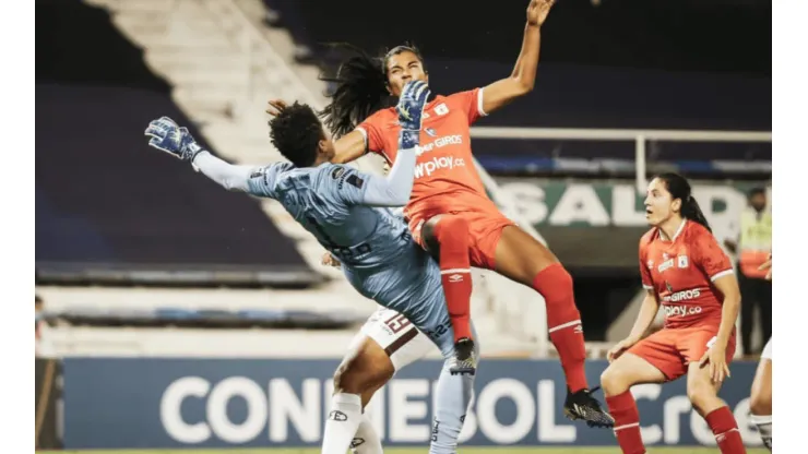 América hizo de todo, pero no pudo ganar la Copa Libertadores Femenina