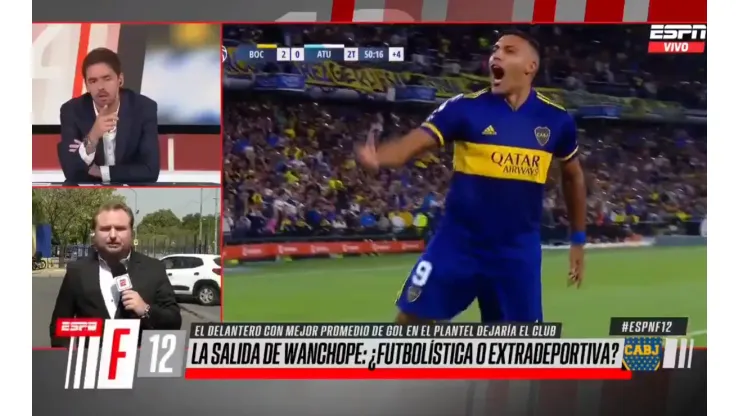 Augusto César se re calentó y filtró por qué se va Wanchope: "Es un combo tremendo"