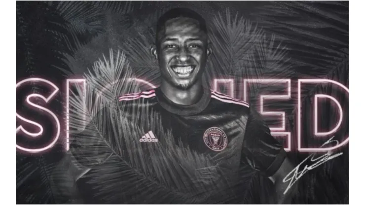 Nuevo refuerzo para Inter Miami (Foto: @InterMiamiCF)
