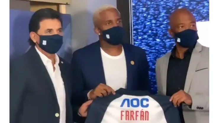 Jefferson Farfán usará la 10 en Alianza Lima en este 2021.
