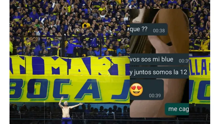 Viral en Twitter: ella le quiso dedicar una canción y él solo pensó en Boca