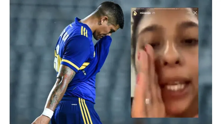 La reacción de la hermana de Rojo al ver que Zárate pateaba el penal de Boca: "La con..."