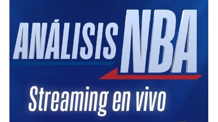 Análisis NBA, el programa que tiene a Álvaro Martín y Coach Carlos Morales. Foto: (Cortesía NBA)
