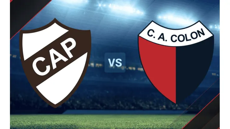 Platense vs. Colón por la Copa de la Liga Profesional.
