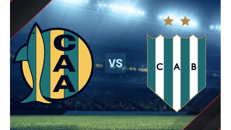 Aldosivi vs. Banfield por la Copa de la Liga Profesional.
