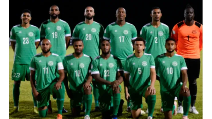 Selección de fútbol de Montserrat (Foto: Concacaf)
