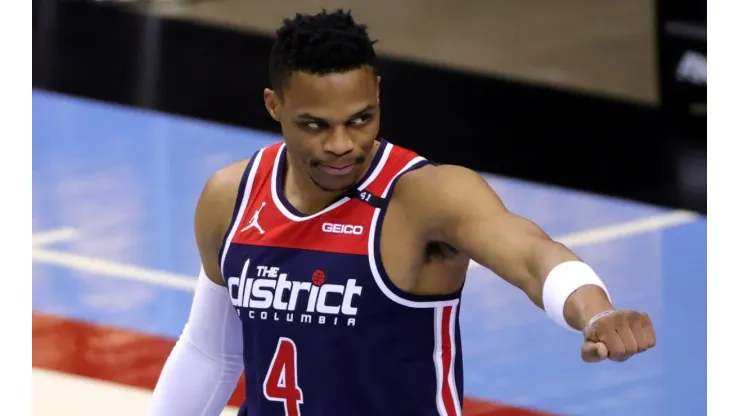 Russell Westbrook, estrella de los Washington Wizards
