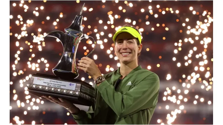 Garbiñe Muguruza (Foto: Getty)
