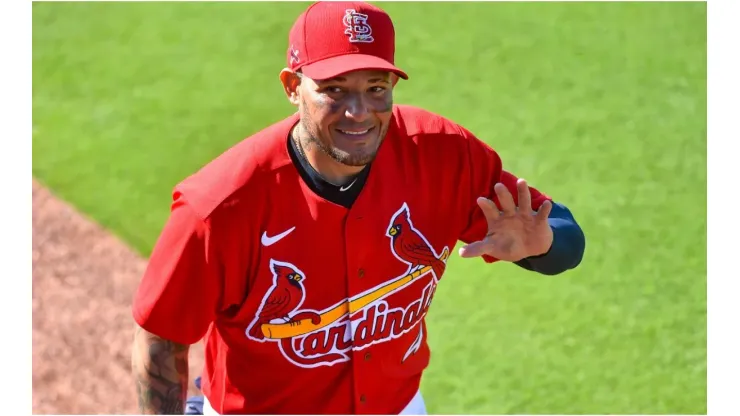 Yadier Molina (Foto: Getty)
