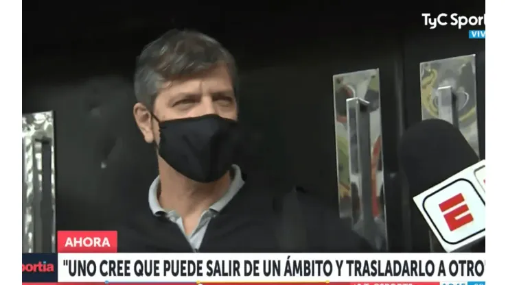 Volvió a hablar Pergolini: "Lo he dicho varias veces, la fórmula es Ameal-Riquelme"