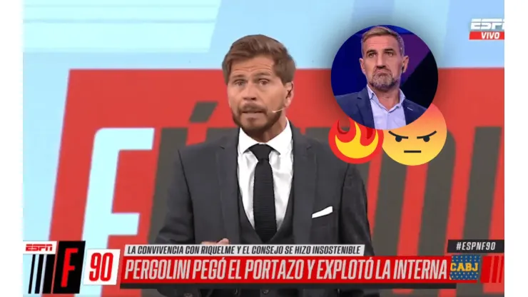 Vignolo le pegó a Cascini en F90: "Es una cuestión humana, de educación"