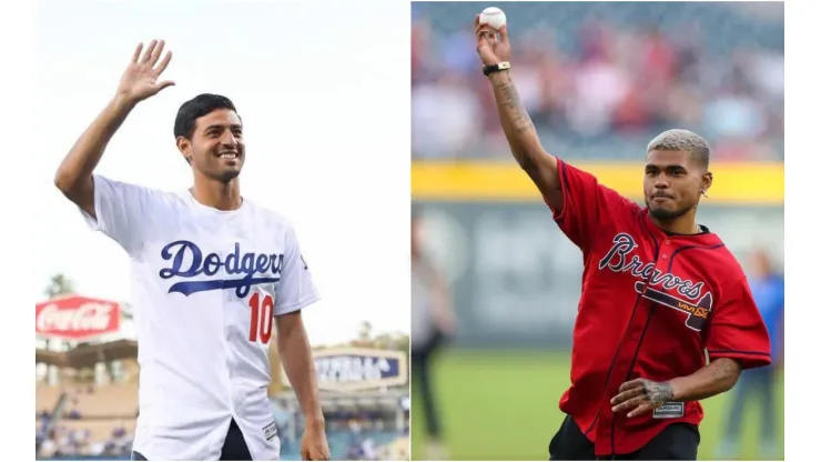 Carlos Vela y Josef Martínez (Fotos: @MLS)
