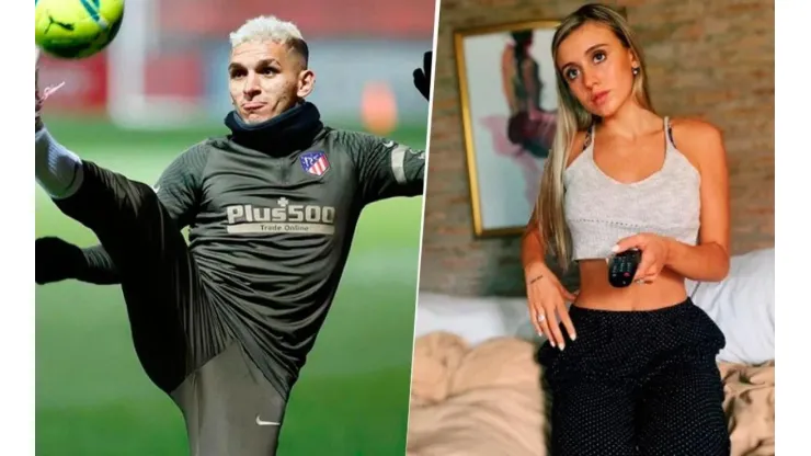 Morena Beltrán analizó a Lucas Torreira y se animó a compararlo con un animal