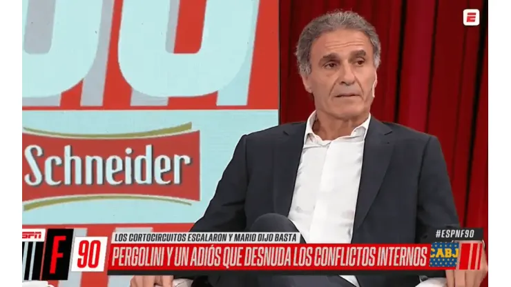 Ruggeri, tajante con Riquelme: "Si hacés las cosas mal no te salva el caño a Yepes"