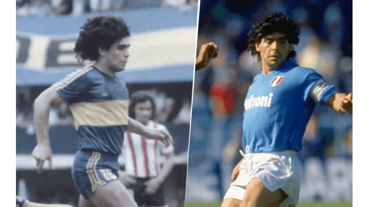 "Diego nos une": el saludo de Napoli a Boca por su cumpleaños