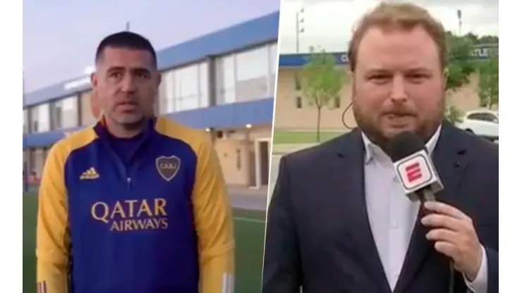 Augusto César escuchó a Riquelme y tuiteó muy enojado: "En un rato seguro habla..."