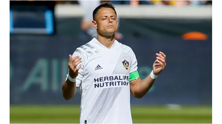 Javier "Chicharito" Hernández (Foto: Getty)
