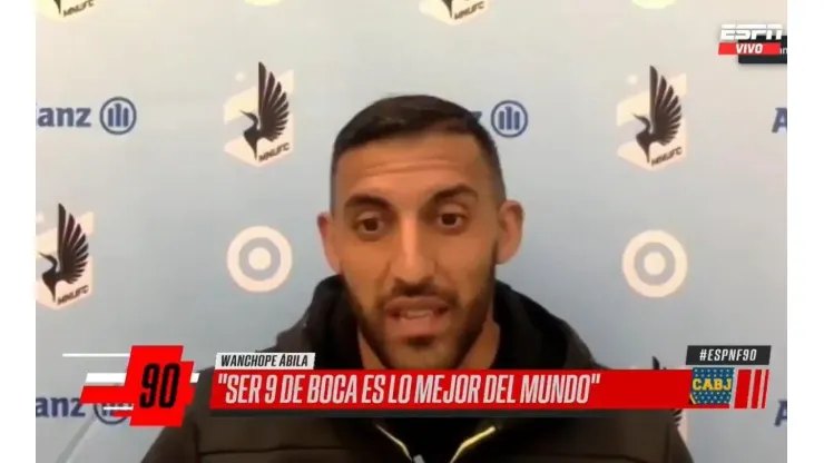 Habló Wanchope: no se quería ir Boca y dijo "las cosas saldrán a la luz"