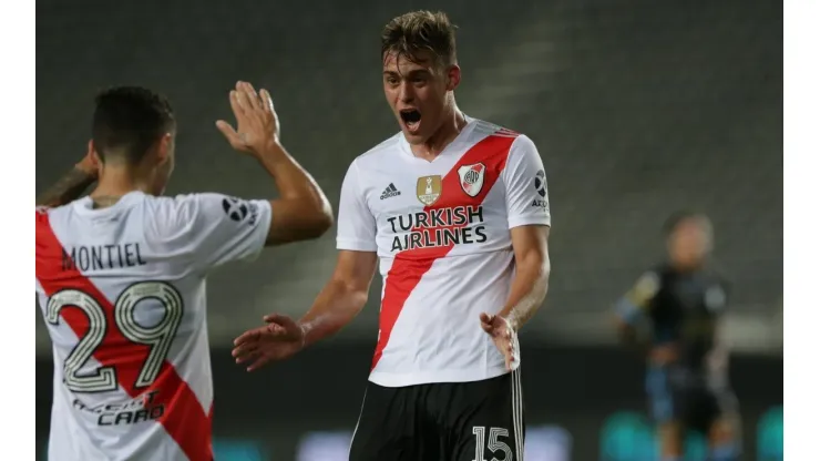 La sinceridad de Girotti tras su doblete con River: "Antes no estaba preparado"