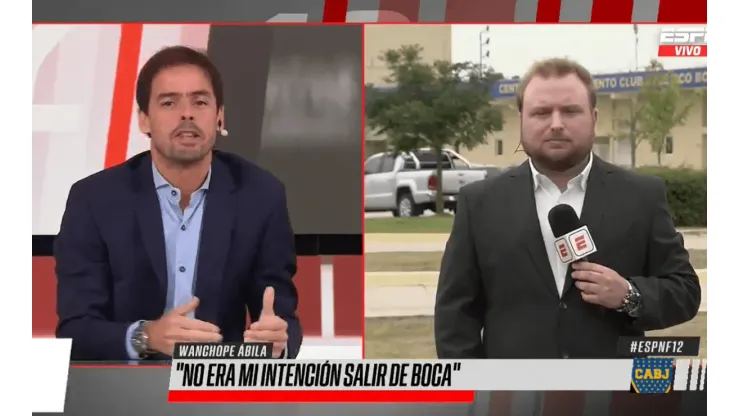 Closs y el motivo por el que cree que Wanchope no siguió en Boca