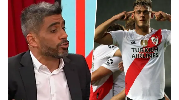 El Negro Bulos comparó a Girotti, la nueva figura de River, con un ídolo de Boca