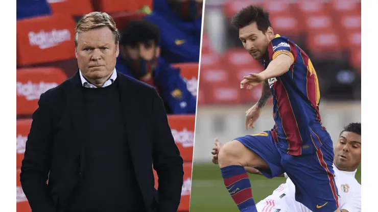 Koeman: "Ojalá que Leo sea decisivo ante el Real Madrid"