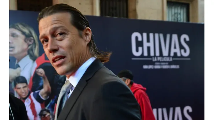 Almeyda nunca se olvidará de Chivas.
