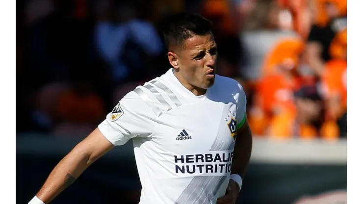 Chicharito Hernández, delantero de Los Angeles Galaxy
